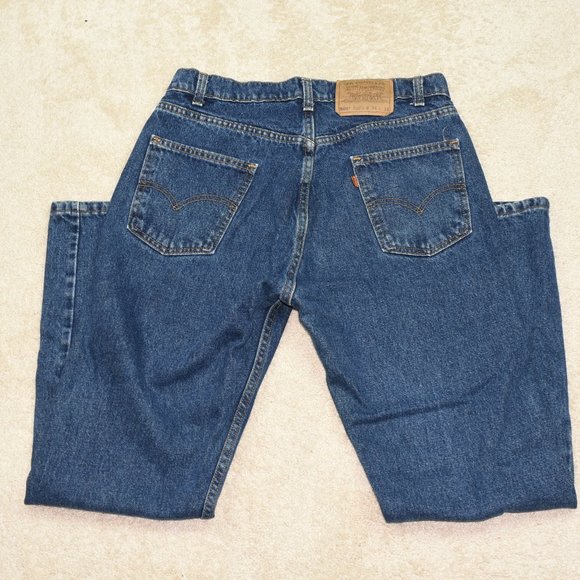Levi's 505 34 x 30 Regular Fit Straight Leg - Picture 6 of 8